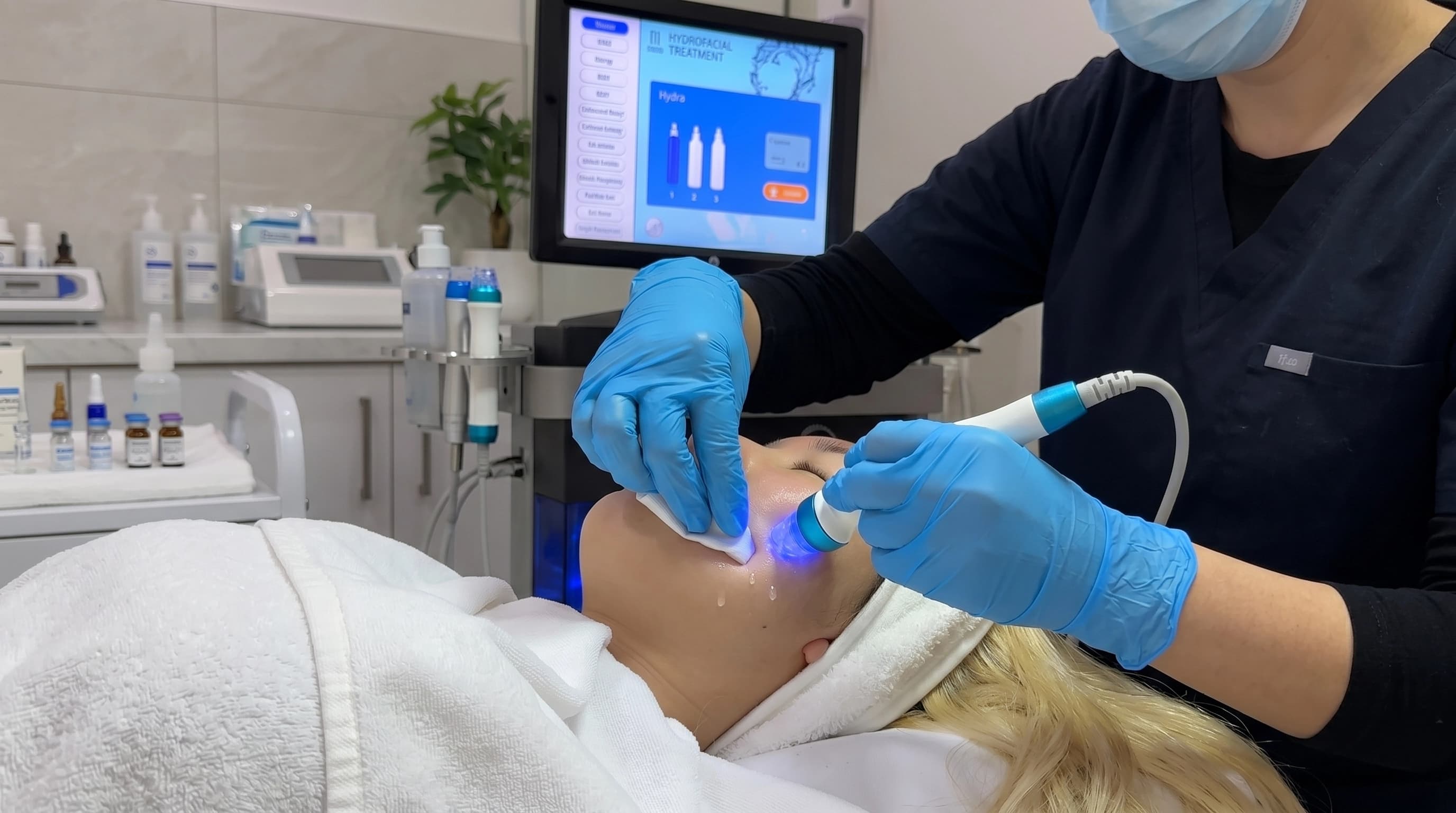 Hydrafacial Treatment